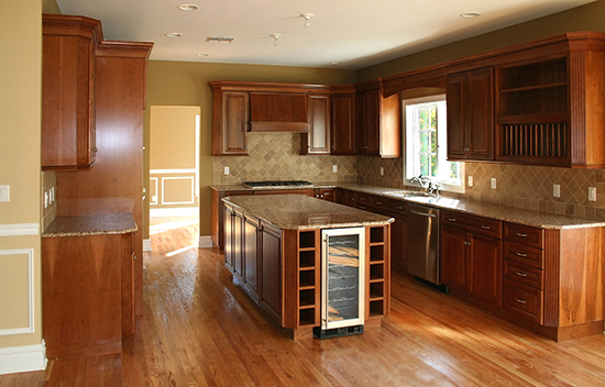 Interior kitchen remodeling by Rob & Theresa Schwartz Contracting in Seymour, IN
